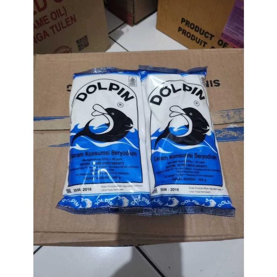 

(Terbaru) GARAM DOLPIN 1KG DUS PACKAGING-1DUS ISI 12 PCK GARAM DOLPIN (Terlaris)