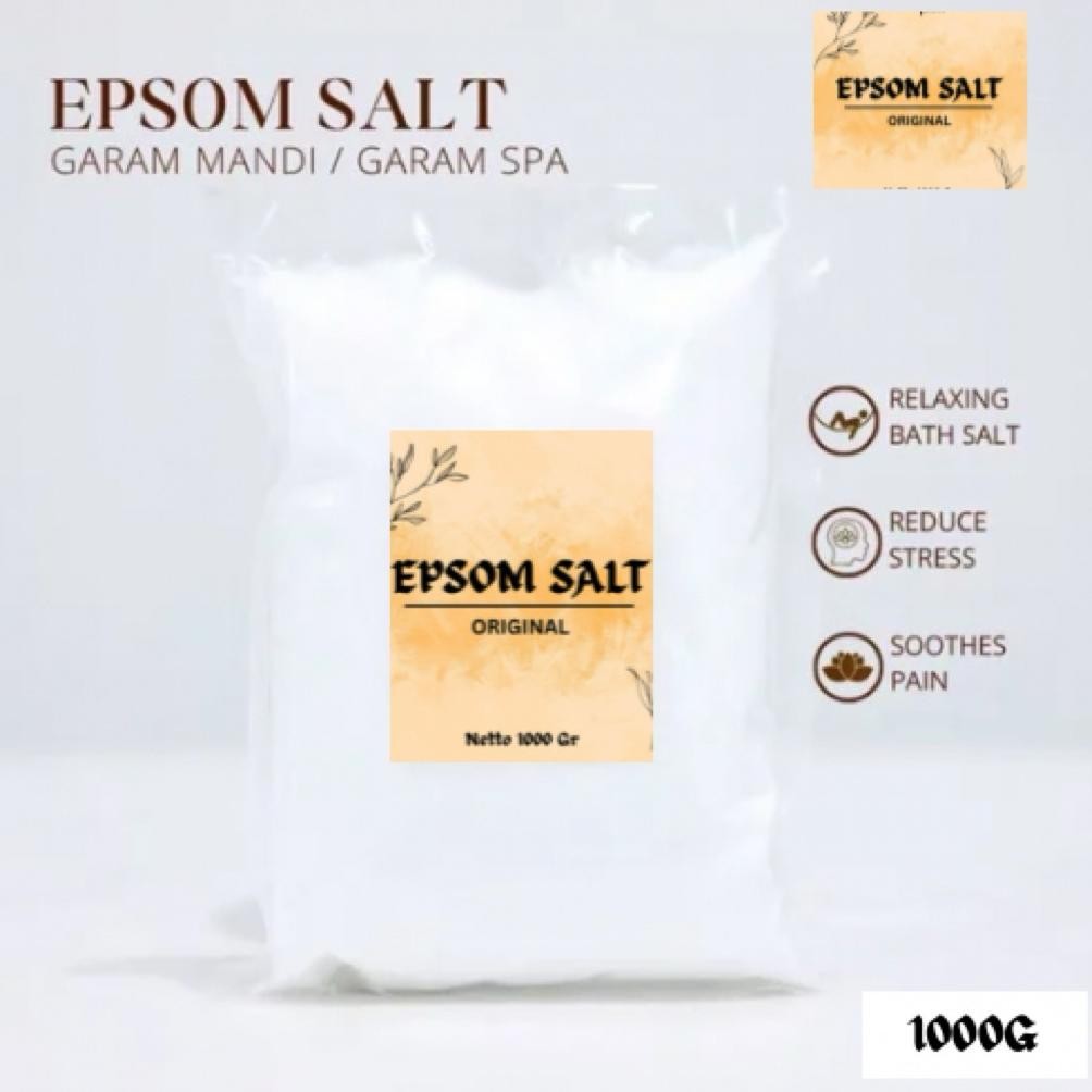 

(Terbaru) Garam Kesehatan / Epsom Salt / Garam Inggris Grade Super / Grade A (500gr) (1000gr) (Terlaris)