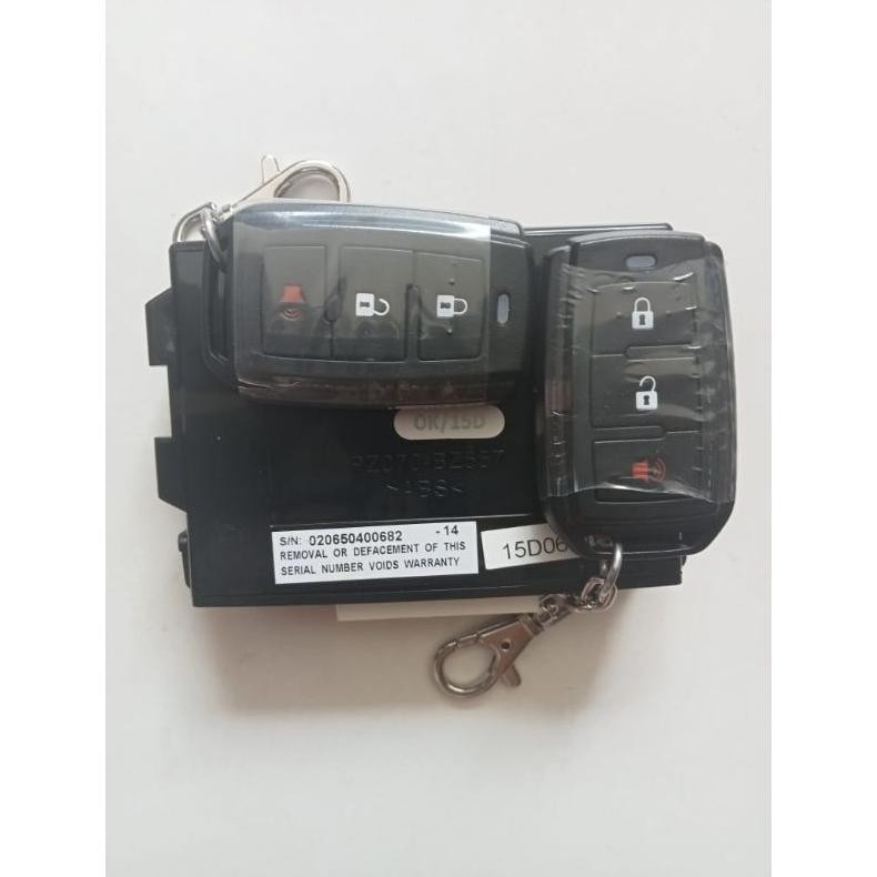 Terlaris Modul Dan 2 Remot Alarm Original All New Avanza Type G Tahun 2012  -  2015