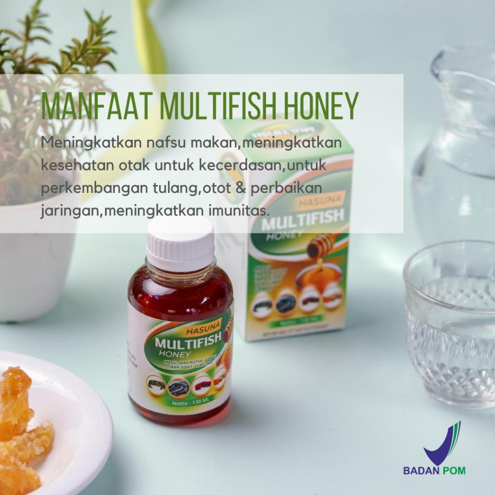 

(Terbaru) Madu anak hasuna multifish vitamin anak penambah nafsu makan kecerdasan imunitas daya tahan (Terlaris)