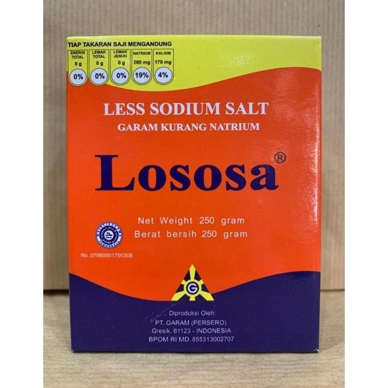 

(Terbaru) Garam Lososa utk Penderita Hipertensi (Terlaris)