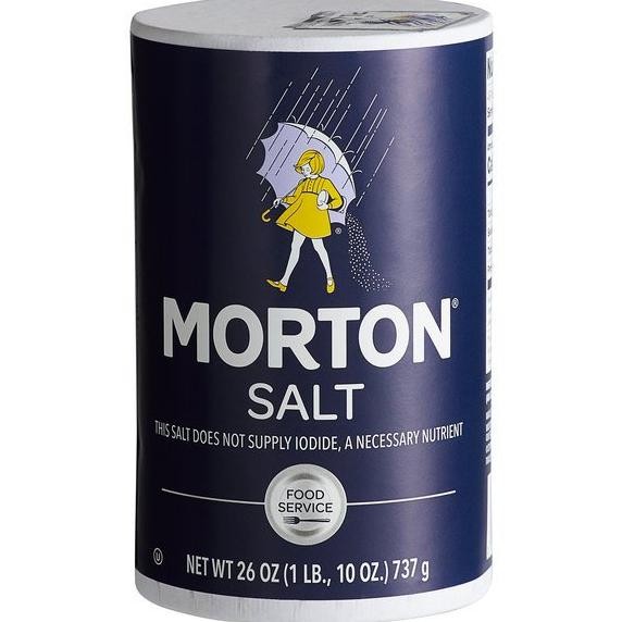 

(Terbaru) MORTON GARAM PLAIN TABLE SALT 737gr (Terlaris)