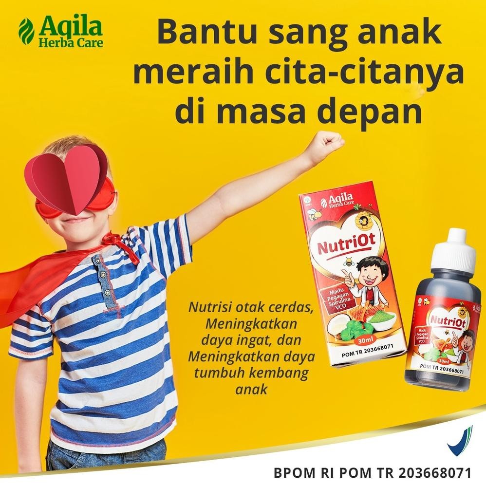 

(Terbaru) NutriOt - Madu Tetes Anak Untuk Nutrisi Otak Kecerdasan Daya Tahan Tubuh & Nafsu Makan (Terlaris)