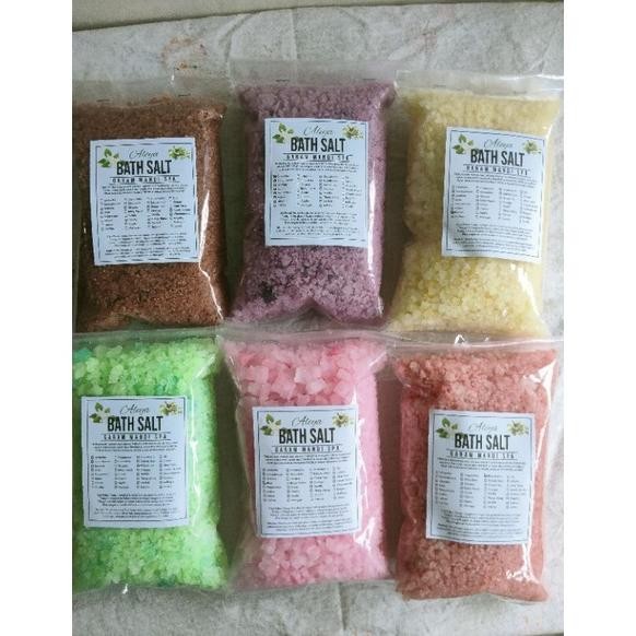 

(Terbaru) GARAM MANDI ( 1 KG ) GARAM SPA BATH SALT (Terlaris)