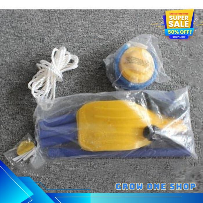 PERAHU KARET KAPASITAS 2 ORANG BOOGIE INTEX EIGER HIGHT QUALITY 