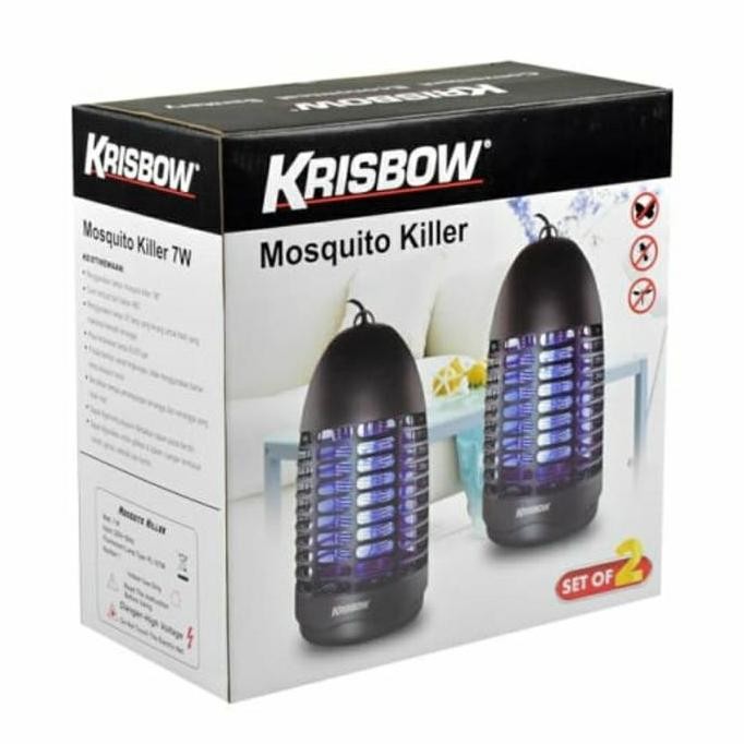 

Krisbow Mosquito Killer Perangkap Nyamuk Js30 Set 2 Pcs