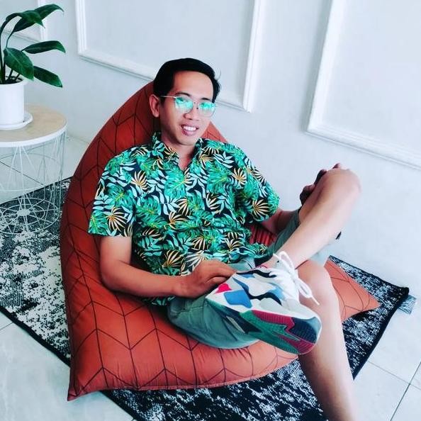 Beanbag Plus Isi Siap Pakai Size Jumbo Xl Bean Bag Jumbo