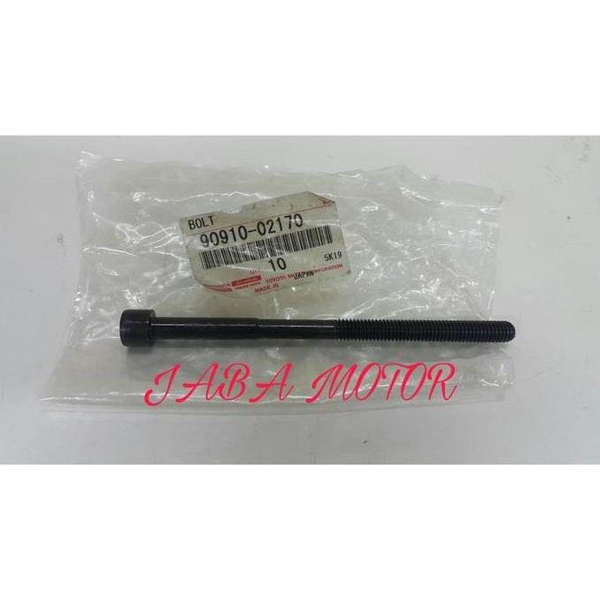 Baut Cylinder Head Vios New Vios Yaris Original