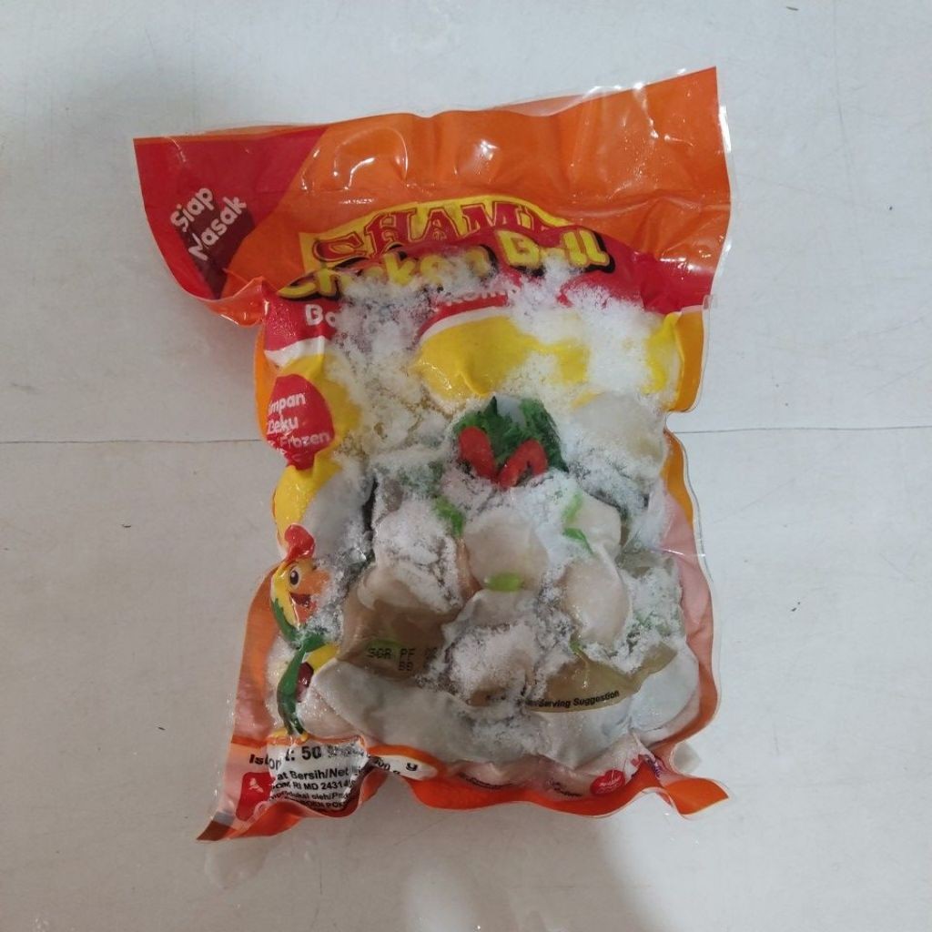 

Champ Bakso Ayam 500gr