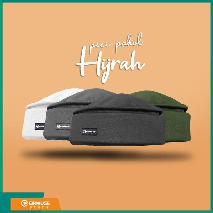 Topi Peci Pakol Taliban Hijrah Caps By Eirmuse