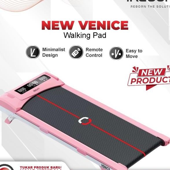 Alat Fitness Treadmill Ireborn Venice M8