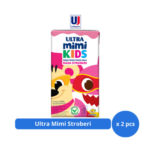 

Ultra Mimi Stroberi 125ml x 2 pcs
