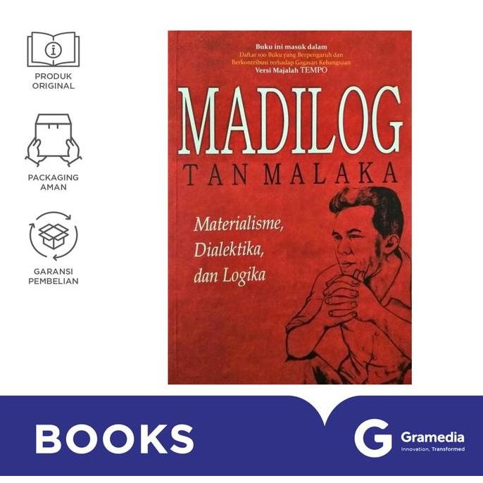 

Gramedia - Buku Social Sciences Madilog Tan Malaka: Materialisme Dialektika&Logika