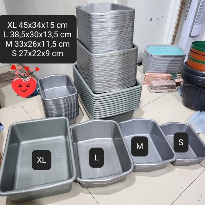 

BS001 XL BAK TAHU KOTAK ABU TAIWAN BS001