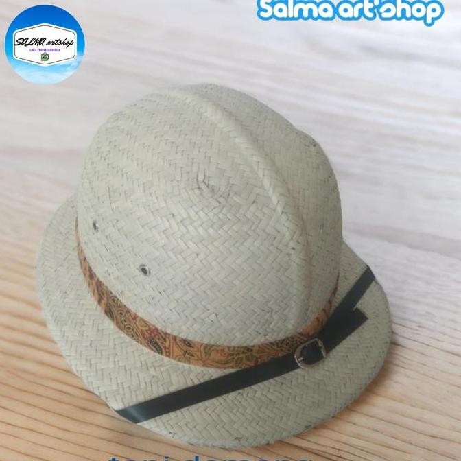Ready oke] topi helm outdoor sepeda kumbang ,topi demang anyaman pandan,topi meneer belanda