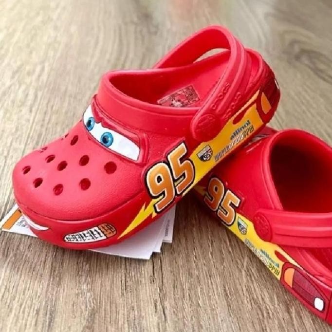 Crocs Anak Cars Lampu / Crocs Anak Cars Led