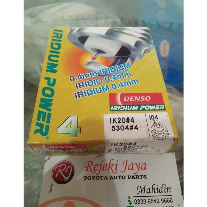 Busi Iridium Yaris Vios Great Altis Soluna