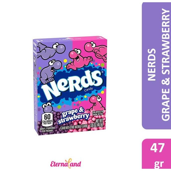 

Nerds Candy - permen rasa buah impor usa