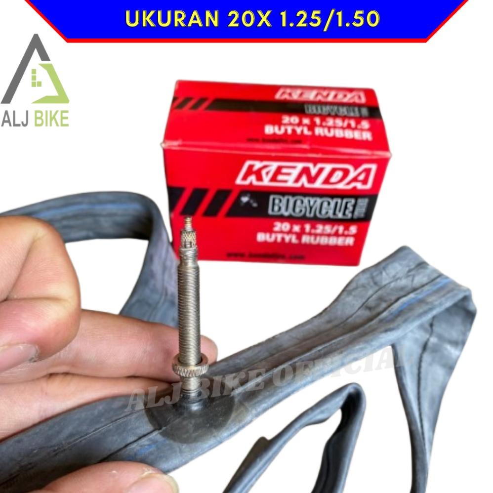 Terlaris Kenda Ban Dalam Sepeda Lipat Ukuran 20 X 1.25 1.50 1.75 Fv 48 Mm Gratis Ongkir