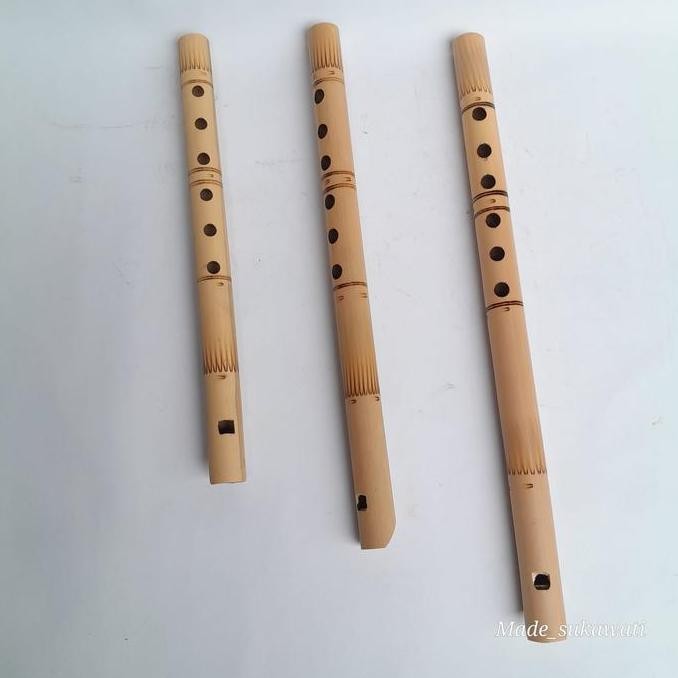 =====] Alat musik suling Seruling bambu bali