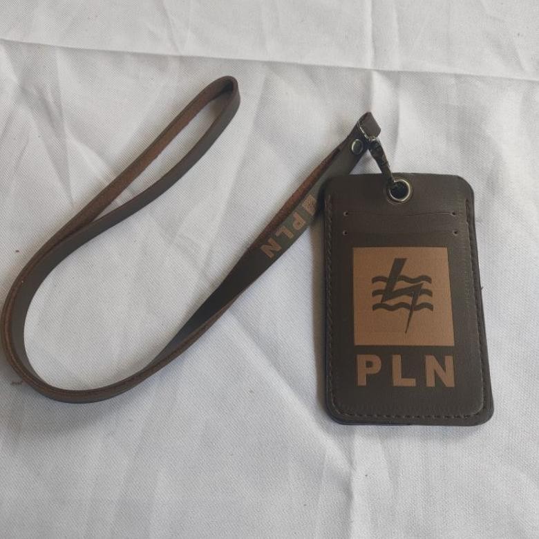 

We-12 An85 Sale Lanyard Kulit Pln / Lanyard Pln Termurah We-12