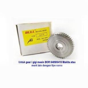 ((((()paling dicari] BULL 6409/6410 GEAR GIGI BOR MAKITA 6409 6410