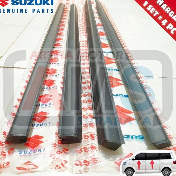 Karet Pelipit List Lis Kaca Wheater Strip Mobil Apv