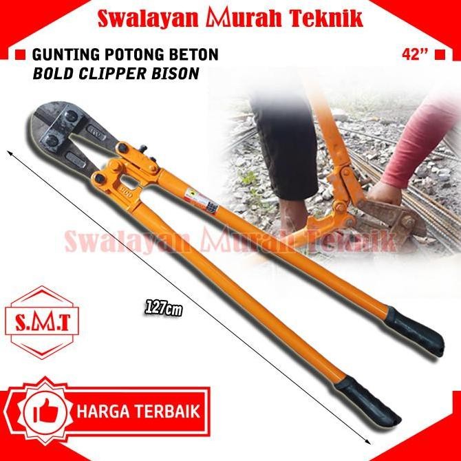 ] BISON HD-141 Gunting Beton 42" Bolt Clipper 42 inch