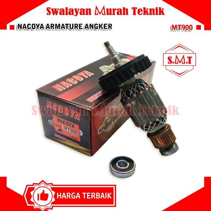 ```````] NACOYA NAGOYA Armature Angker MT900 Mesin Gerinda 7" Maktec MT 900