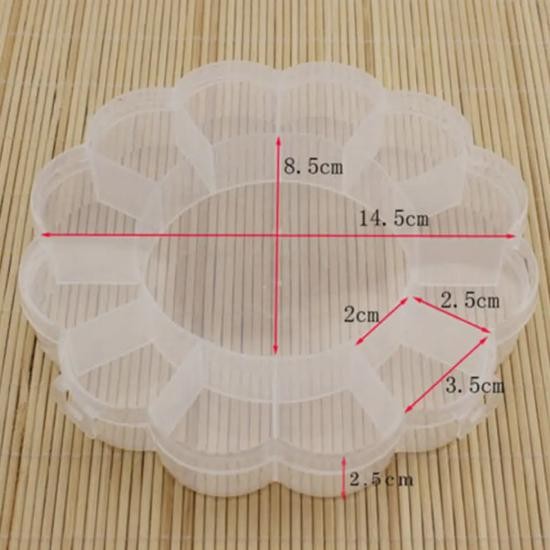 

As25 Lovelycraftstore | Diy Diamond Painting Tool Roller Craft Art Drawing Pressure Roller, Diamond Painting Storage, 28 /56 Storage Grids As25