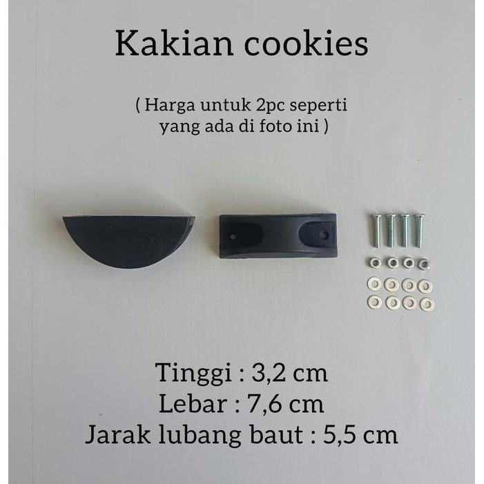 `````````] KAKIAN KOPER, SPAREPART KOPER KAKI KOPER COOKIES