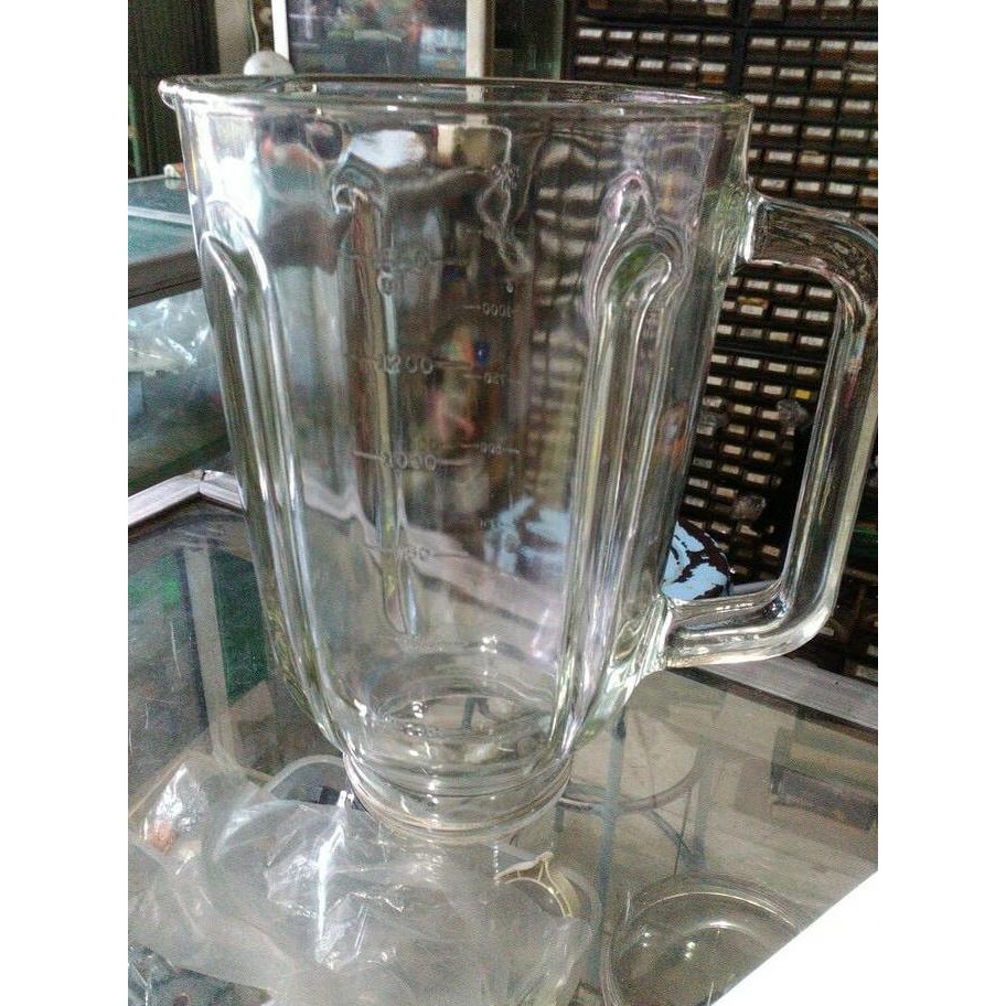 $$$$] Gelas blender miyako kaca 1,5 liter original
