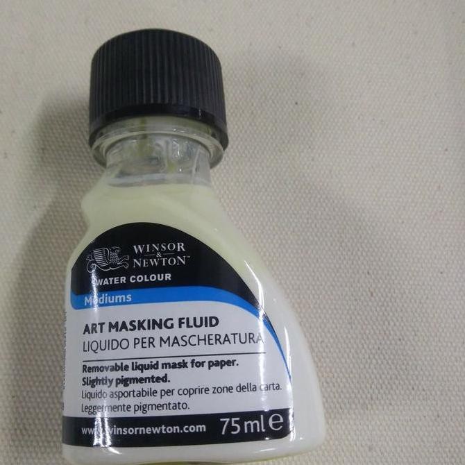 

~@~@~@~@] Winsor&Newton Water Colours Mediums 75ml Art Masking Fluid