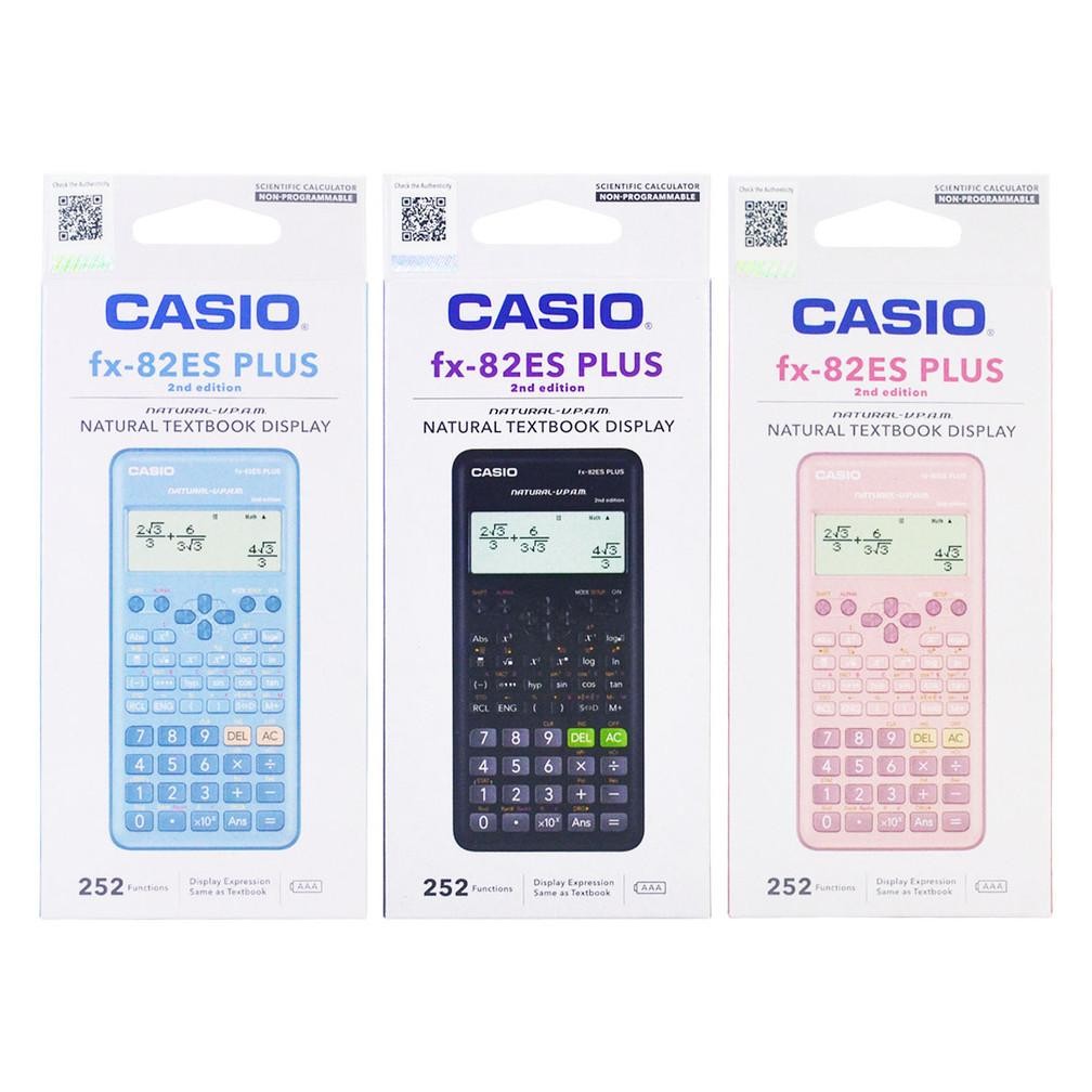 

Fx-4 Kalkulator Ilmiah Casio Fx 82Es Plus 2Nd Edition Scientific Calculator 82 Es Fx-4