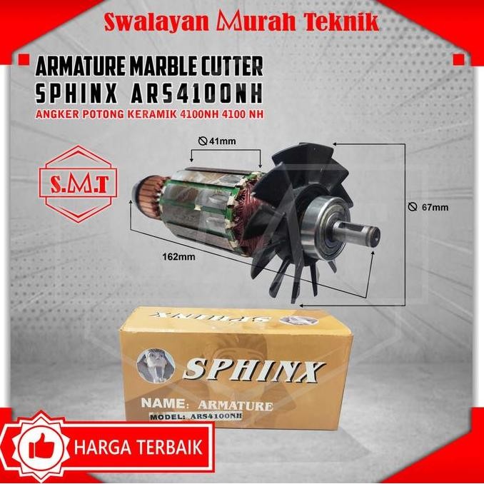 yang dicari@@@@] Armature Marble Cutter SPHINX ARS4100NH Angker Potong Keramik 4100NH 4100 NH