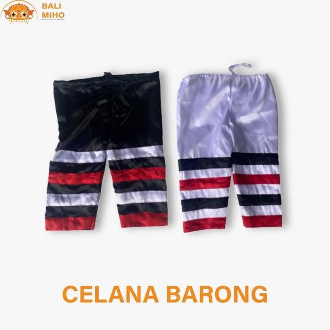 best seller] Celana Barong Anak Anak - Celana Rangda - Celana Barong