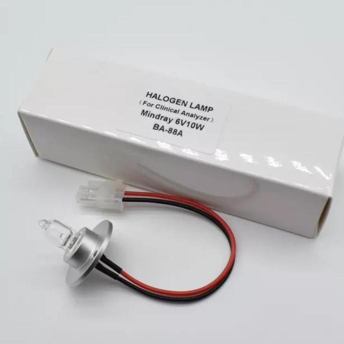 halogen photometer mindray BA-88A| BA 88A 6V 10W|BA 88