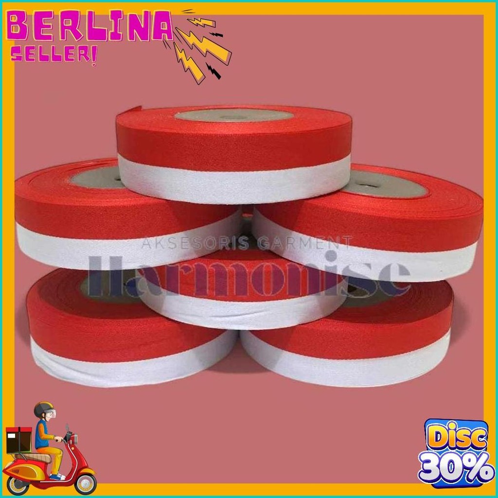 

Pita Merah Putih Eagle Brand Pita Kemerdekaan Pita Serba Serbi 17 Agustus Pita Bendera Merah Putih