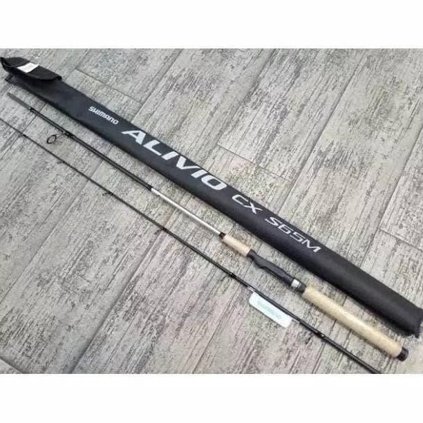TERBARU - Joran Pancing Shimano Alivio CX S65M