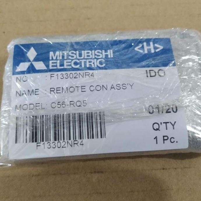 hanya disini] Remot Kipas Angin Mitsubishi Electric Ceiling Fan