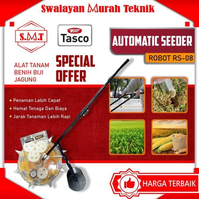 yang dicari@@@@] Alat Tanam Benih Biji Jagung ROBOT RS8 Hand Push Seeder RS-8