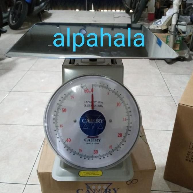 TERMURAH - Timbangan duduk jarum 30kg camry/ Timbangan datar 30kg camry KO