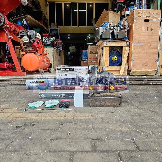 MESIN POTONG GERGAJI KAYU TANIKA TNK 007 CHAINSAW 22" SINSO SENSO