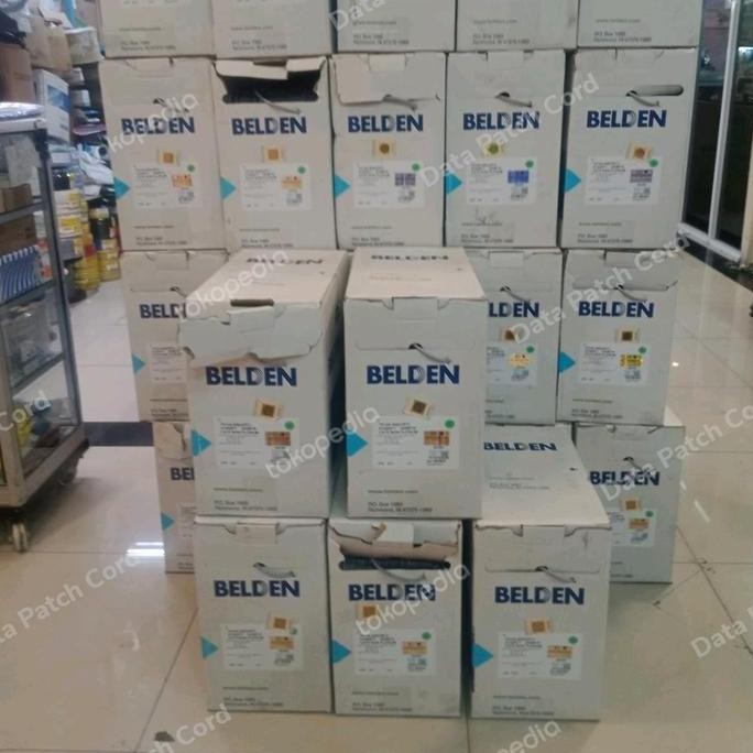 belden cat 6 / kabel lan utp cat 6 belden / belden cat6 7814A 305meter
