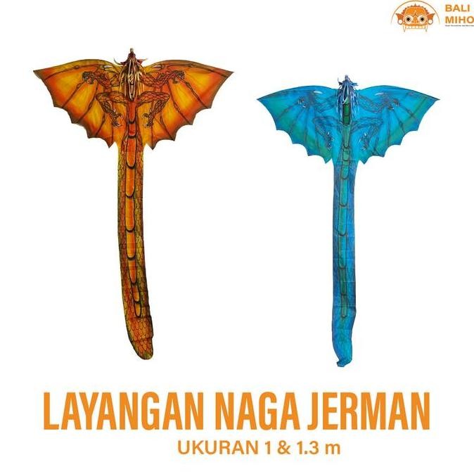 <<<<<] LAYANGAN NAGA KAIN/LAYANGAN 3 DIMENSI/LAYANG LAYANG NAGA/BALI/UNIK