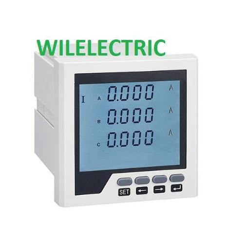 TERMURAH - Digital Power / Multi Meter 3P 3 Phase 4 wire LCD Display