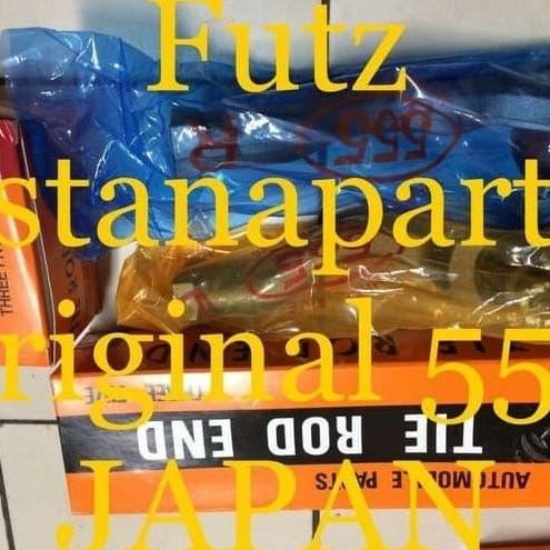 Tierod / Tie rod end TOYOTA YARIS LELE TH 2015 ++ MERK 555 JAPAN ASLI Original