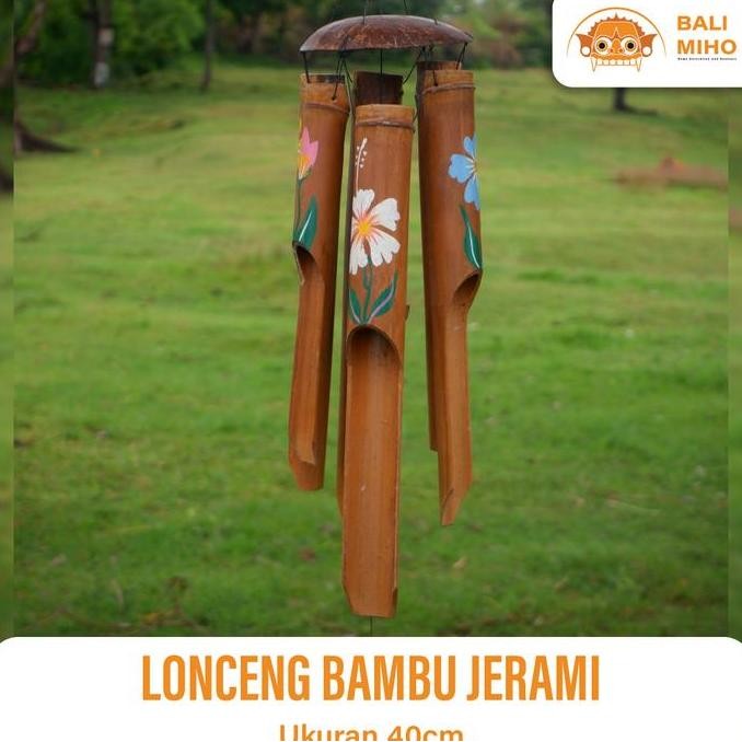 yang dicari@@@@] LONCENG BAMBU/GANTUNGAN BAMBU/LONCENG ANGIN BAMBU/KLINTINGAN/BALI