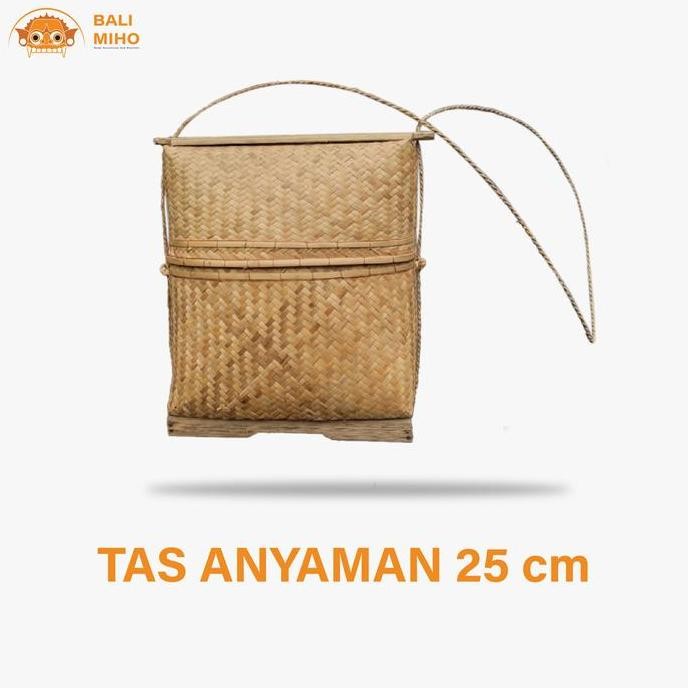 ~~~] TAS ANYAMAN BAMBU/TAS BAMBU/TAS UNIK BALI/TAS GANDEK/TAS PEMANGKU