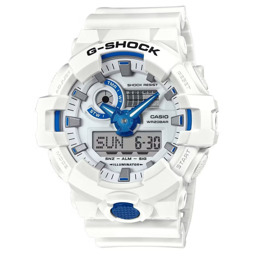 Jam tangan casio g-shock original gshock ori ga-700hds-7adr ga700hds7adr ga700hds 7ad 7a 7 ga700 700